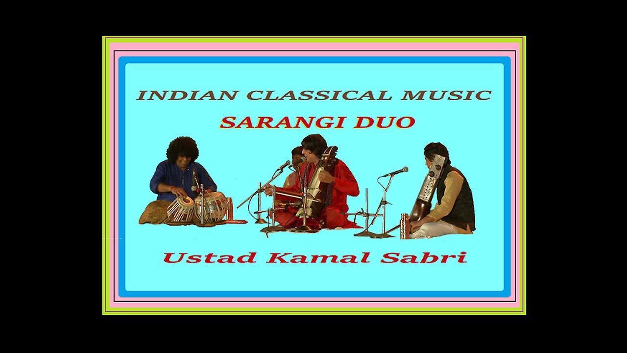 USTAD KAMAL SABRI---SARANGI DUO