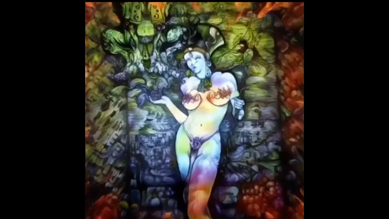 Goddess art