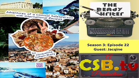 The Ready Writer S3E22 (Jacqine)