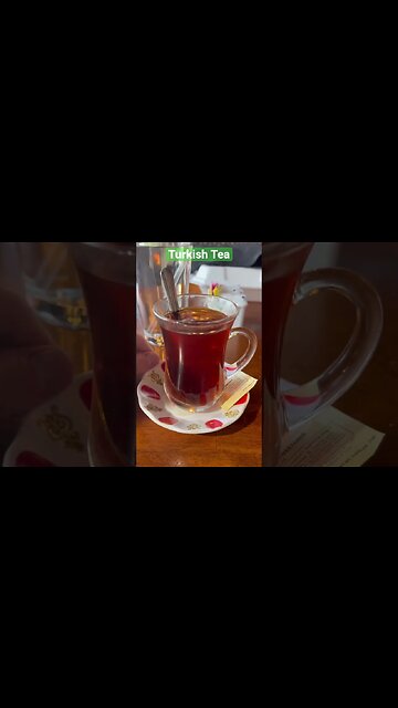 Some Classic Turkish Tea #shorts