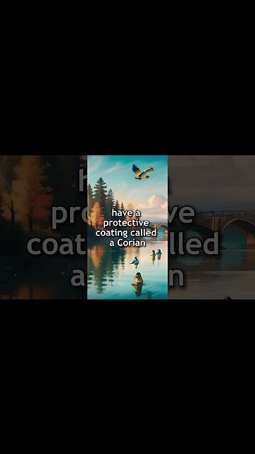 Today I learned Ducks Inadvertently aid Fish population growth by Transporting viable Fish Eggs