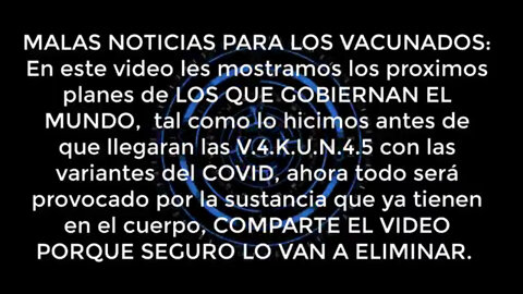 QUE CREARRAN CON LOS VACUNADOS.