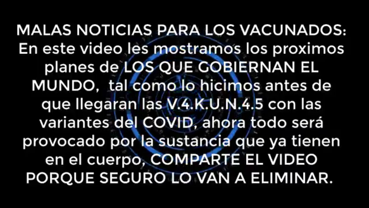 QUE CREARRAN CON LOS VACUNADOS.