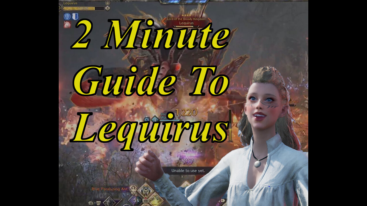 How To: Cave of Destruction | Lequirus | Throne and Liberty