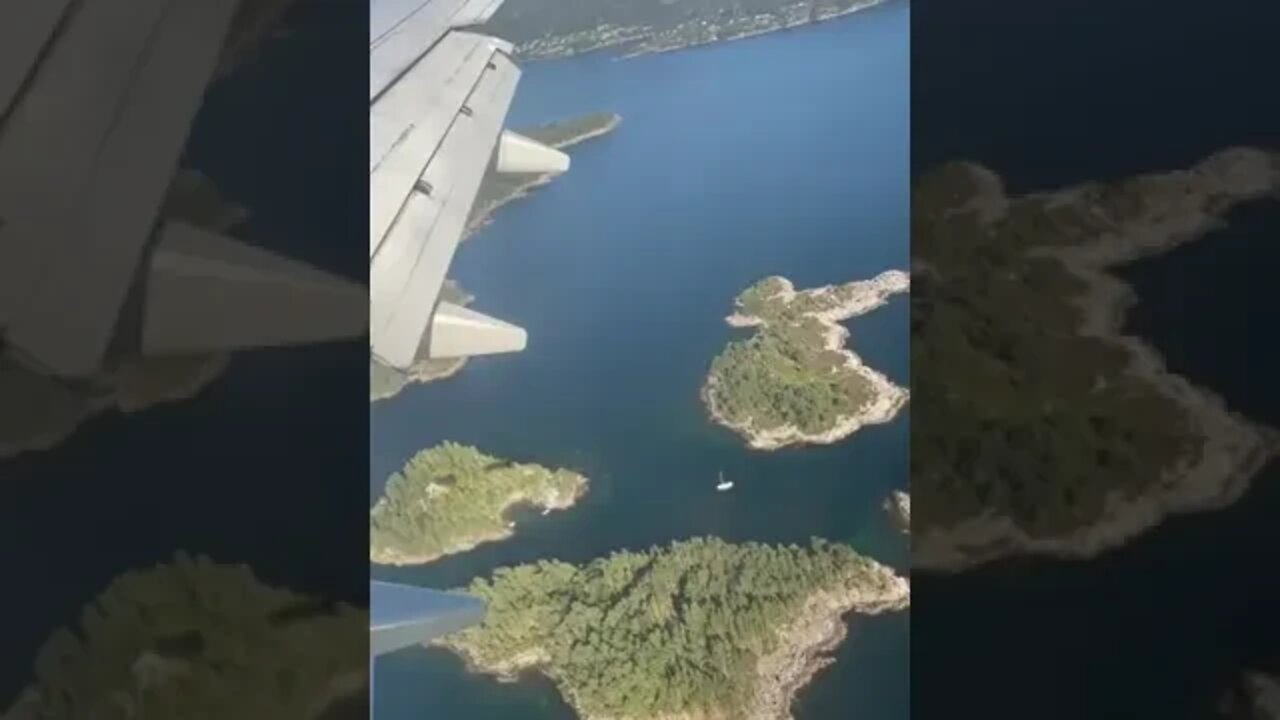 Bergen Norway Landing original