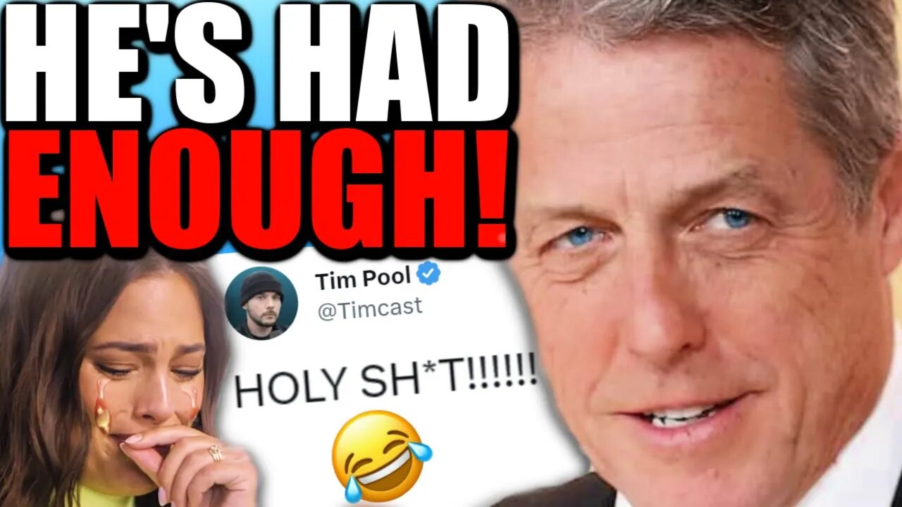 Hugh Grant Makes WOKE WEIRDOS CRY After DESTROYING HOLLYWOOD At The OSCARS!