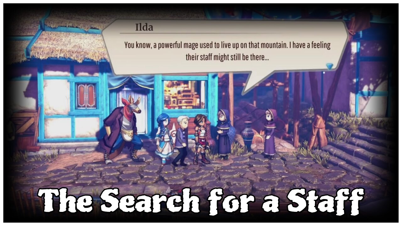 Eiyuden Chronicle: Rising - The Search for a Staff
