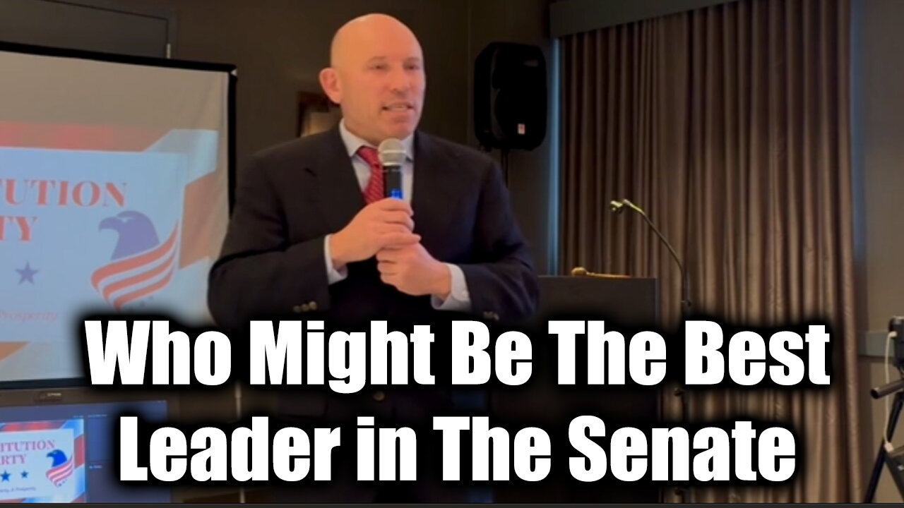 Ivan Raikin: Who Might Be The Best Leader in The Senate