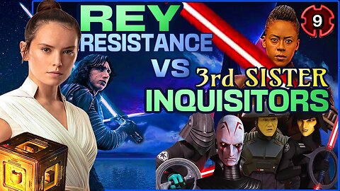 [5v5] 3rd SISTER COUNTER w/REY SQUAD - MY 1st time seeing 3rd Sister - SWGOH