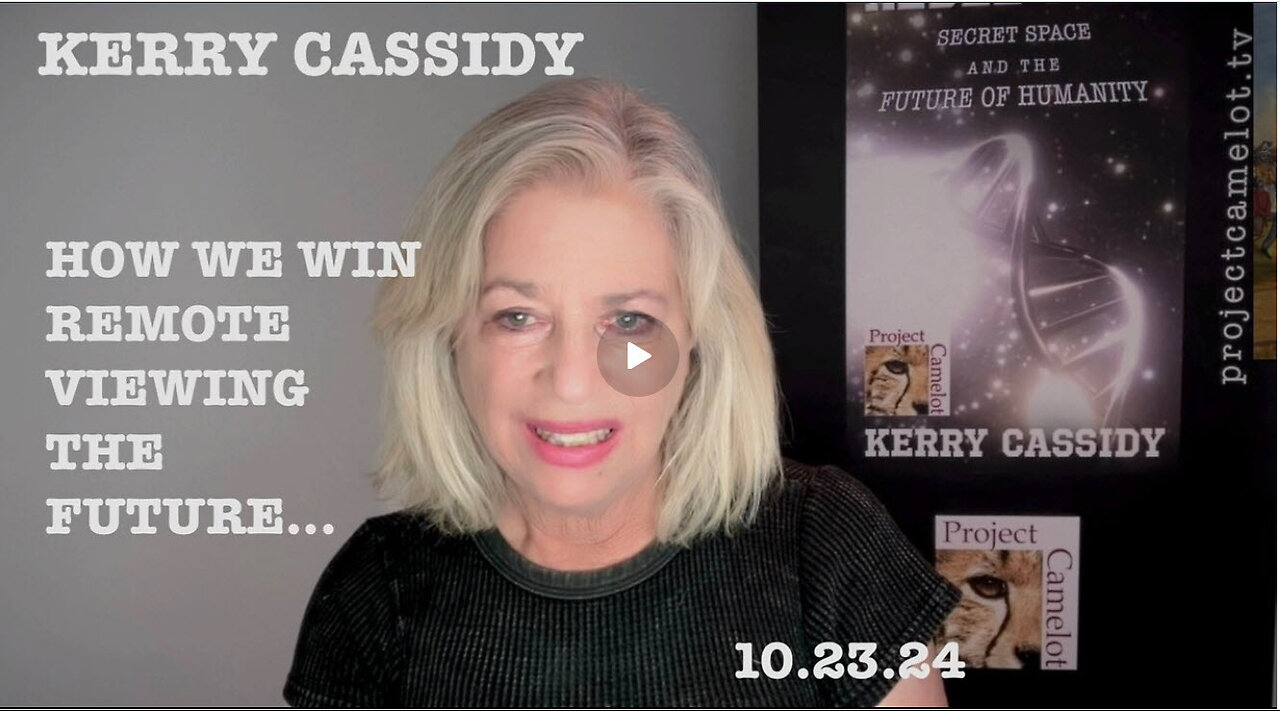 KERRY CASSIDY: HOW WE WIN - VIDEO