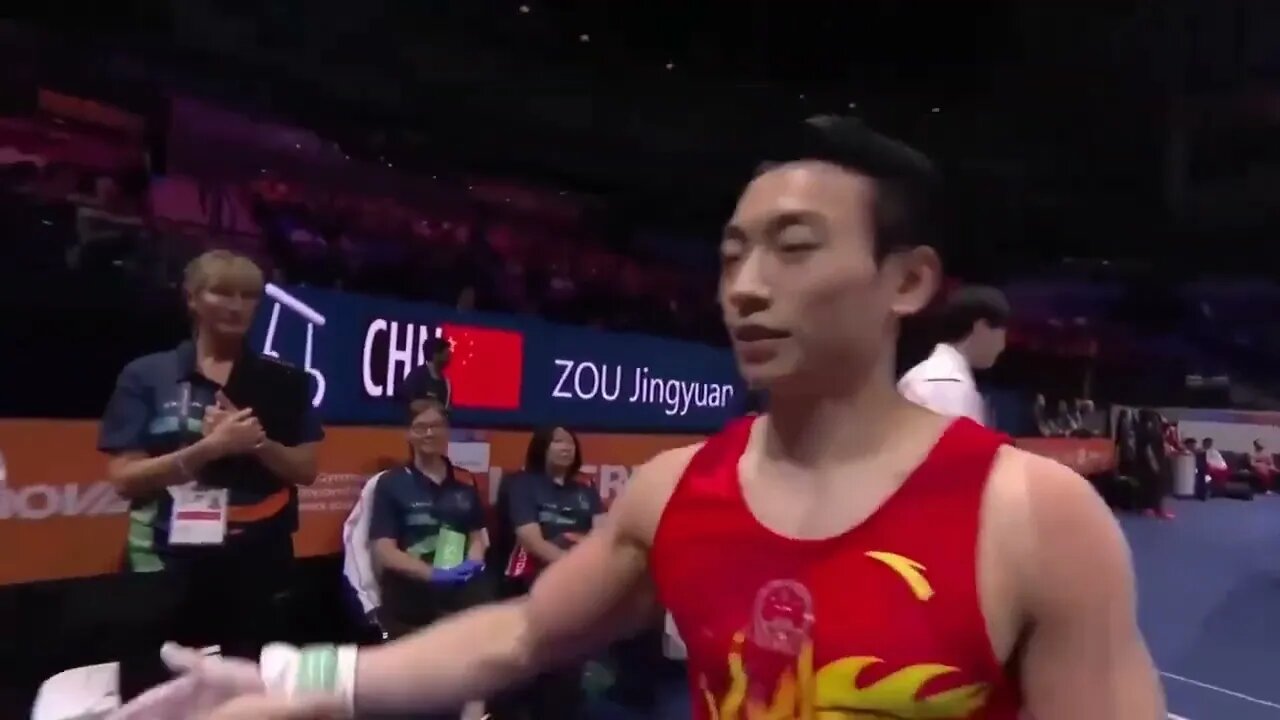 Chaoqing Full Court 2022 World Gymnastics Championships Men's Team Final
