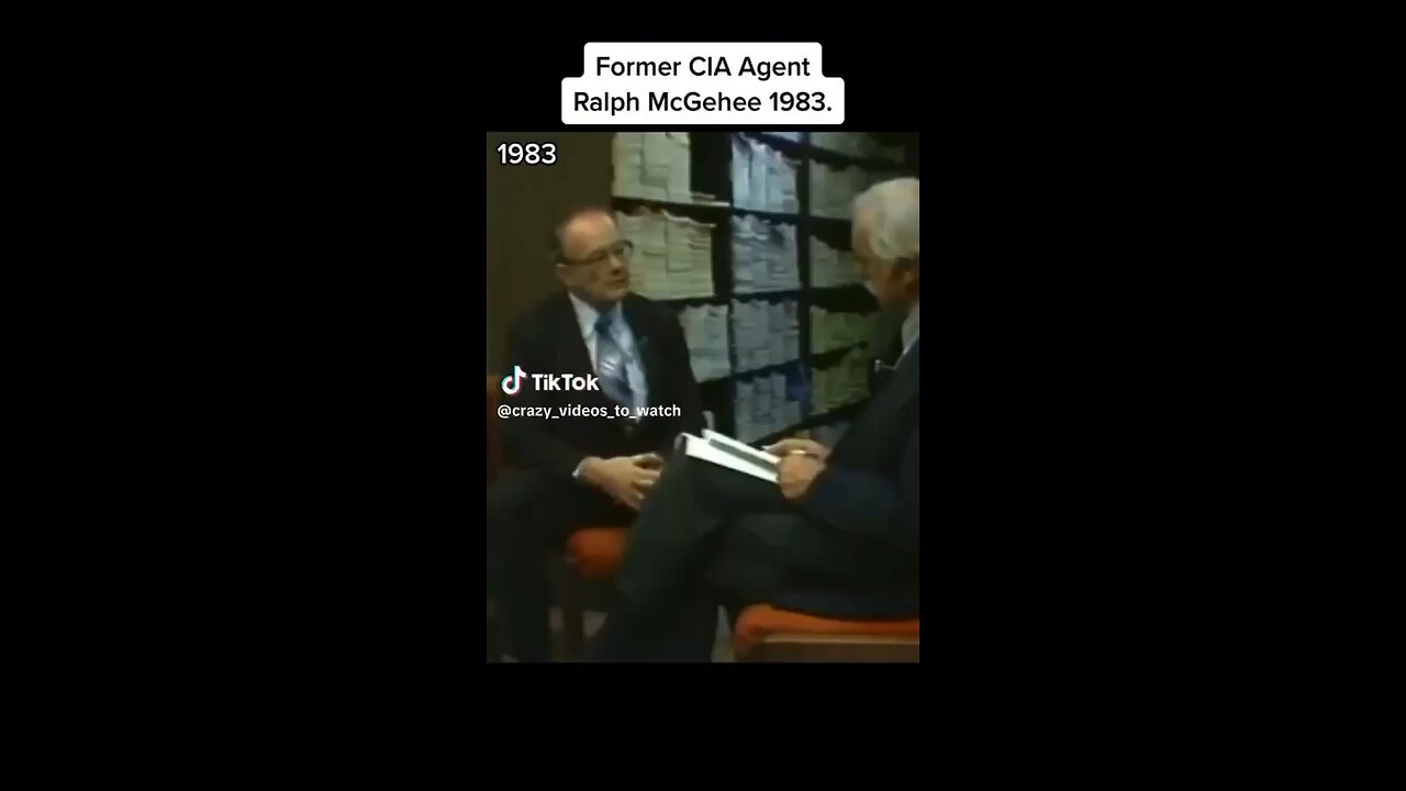 “CIA is not an intelligence agency but rather a covert action agency”