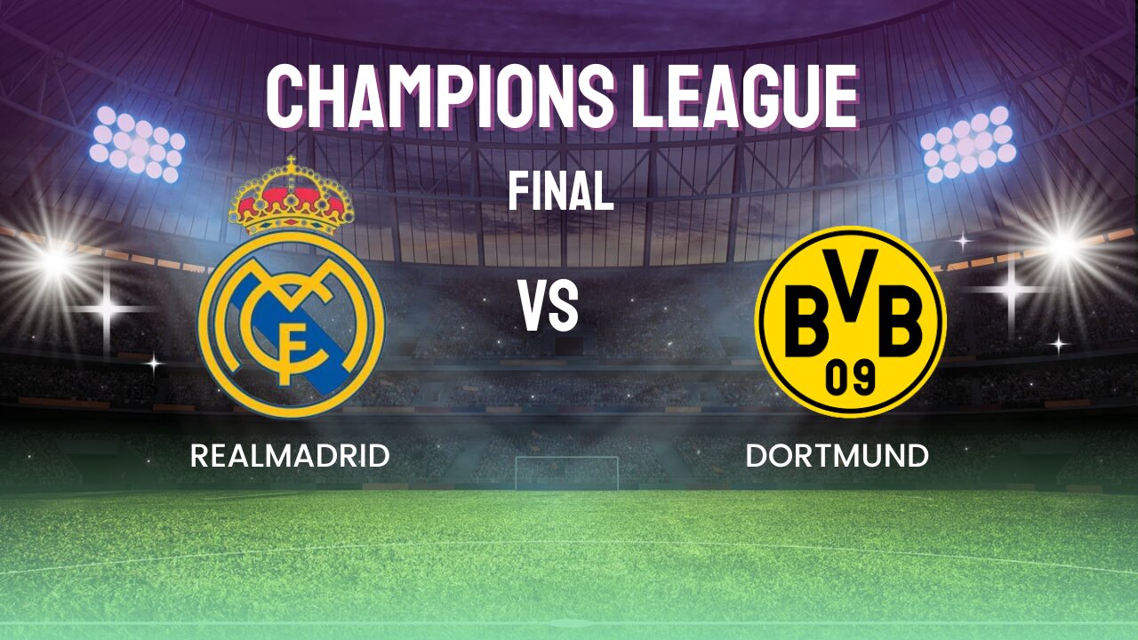 Dortmund vs Real Madrid 0-2 Highlight