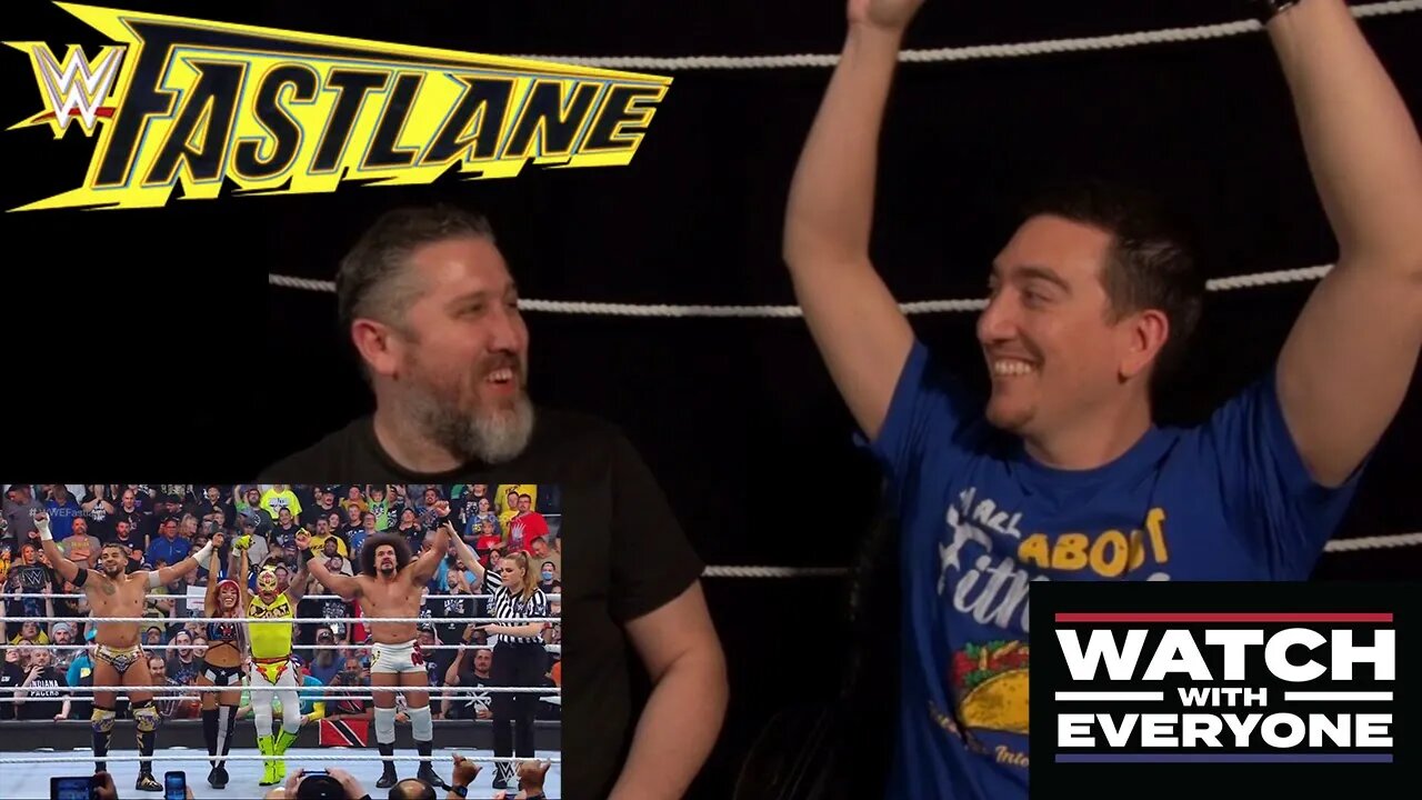 Carlito Returns To WWE Reaction! (Fastlane 2023)