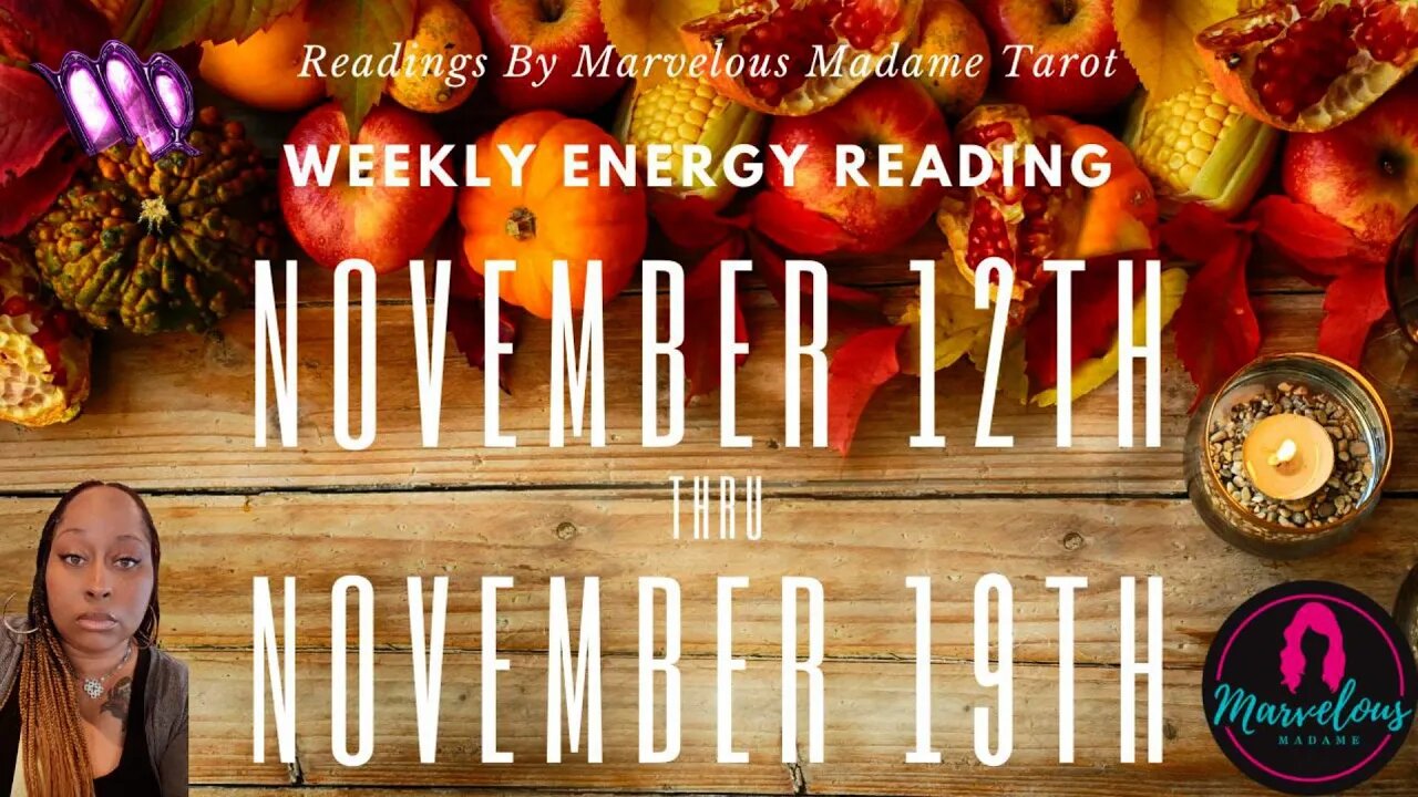 🌟 Weekly Energy Reading for ♍️ Virgo (Nov 12th-19th)💥You understood the assignment now LOVE wins! 🎧