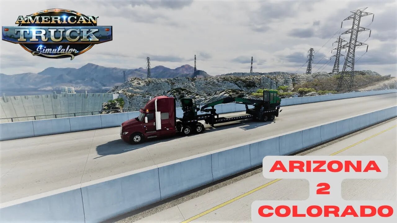 Heavy Duty Machinery To Colorado ATS 37