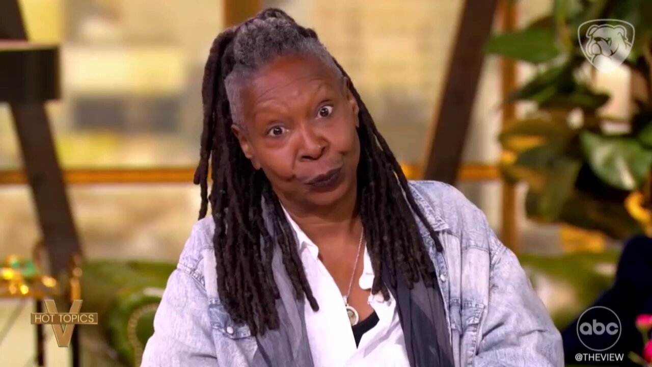Cry Baby: Snowflake Whoopi Melts Down After Trump Criticizes Her Act