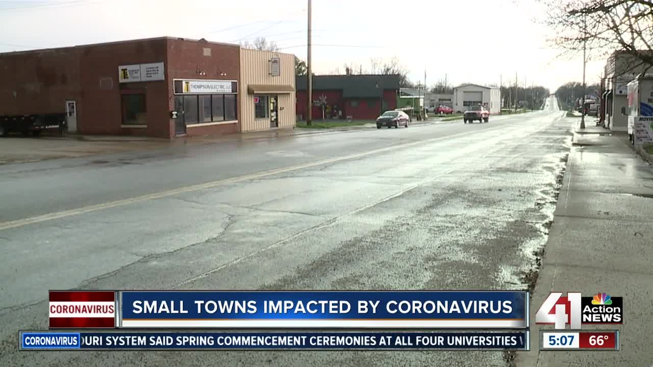 Rural communities feeling impacts of coronavirus outbreak