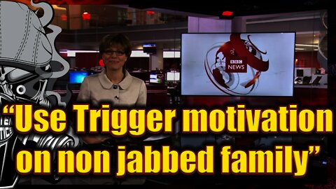 🇬🇧BBC News recommends SHAMING our friends and families to get jabbed😡