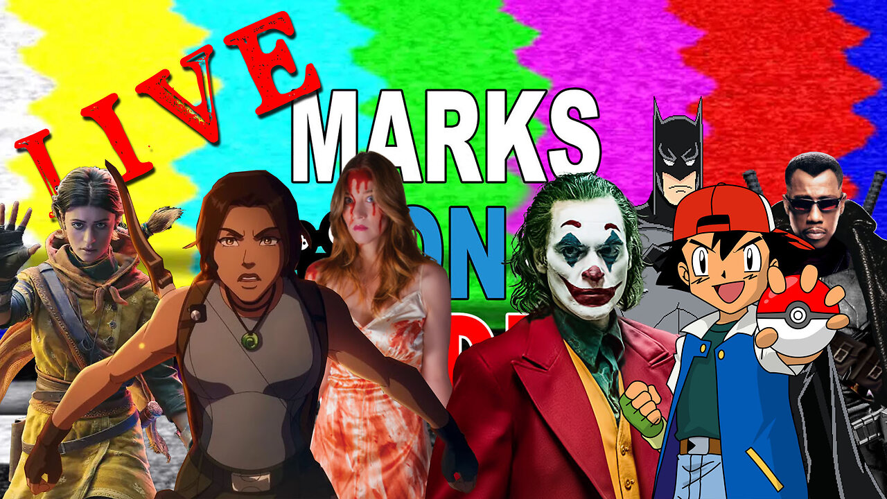 Marks on Media Live (Blade Cancelled, Classic Pokemon, Changing Batman, Big Media Flops)