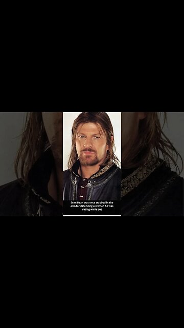 Sean Bean was once stabbed in the arm for defending a woman he was dating #shorts
