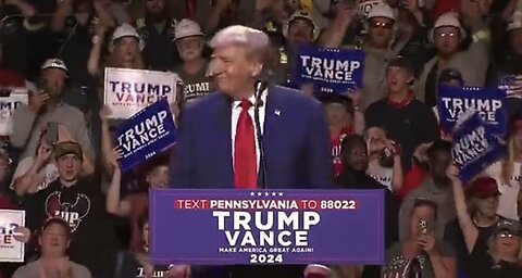 Trump Holds a Rally in Erie, Pennsylvania [FULL SPEECH]