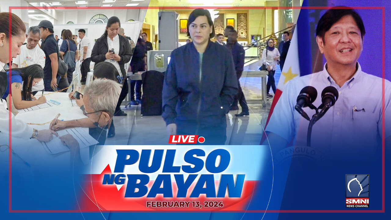 LIVE: Pulso ng Bayan kasama sina Atty. Harry Roque, Admar Vilando at MJ Mondejar | February 13, 2024