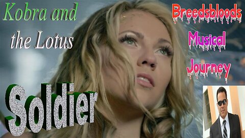 Kobra and the Lotus - Soldier - Live Streaming With JustJenReacts