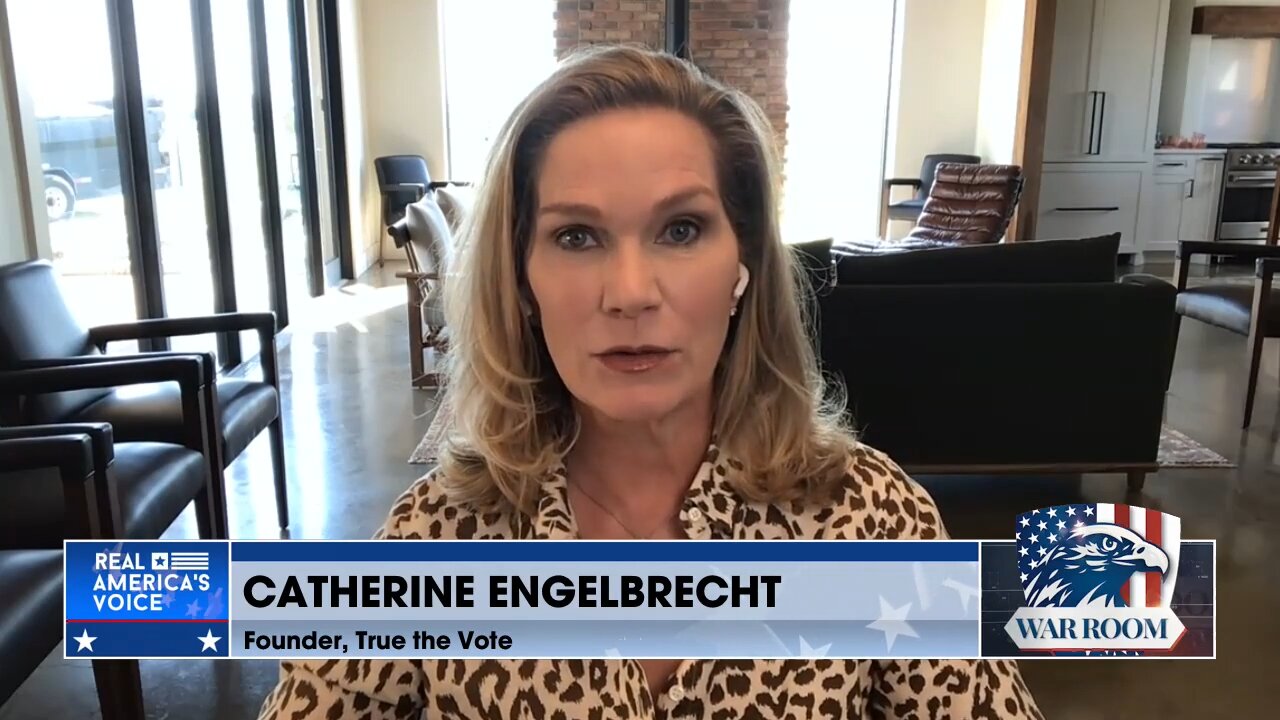 Catherine Engelbrecht: Millions of Illegal Voter Registrations Identified