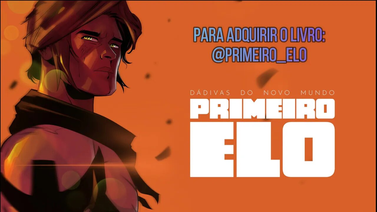 TEASER 2 - PRIMEIRO ELO - DIVULGAÇÃO DO LIVRO - de Thiago Moretti e Fernando Menezes