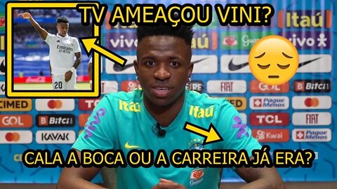 Olha o que fizeram com o Vinícius Júnior perto da Copa do Mundo