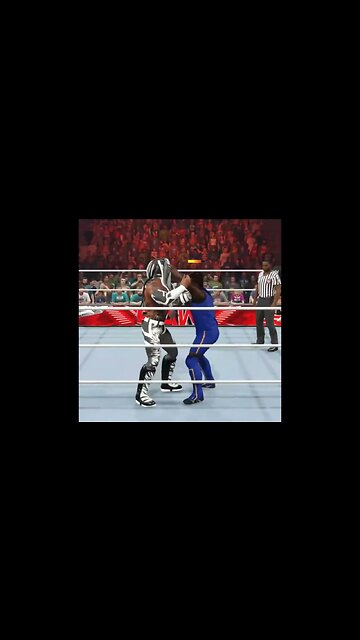 wwe 2k23 omos attack Omega after the match