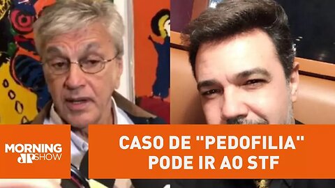 Caetano x Feliciano: caso de "pedofilia" pode ir ao STF