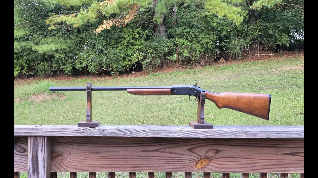 Harrington & Richardson - Topper 88 (20 Gauge) Single Shot