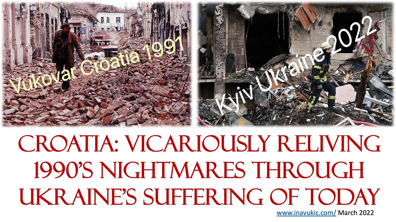 (mirror) Croatia Remembers the Vukovar Massacre --- Ukraine Today