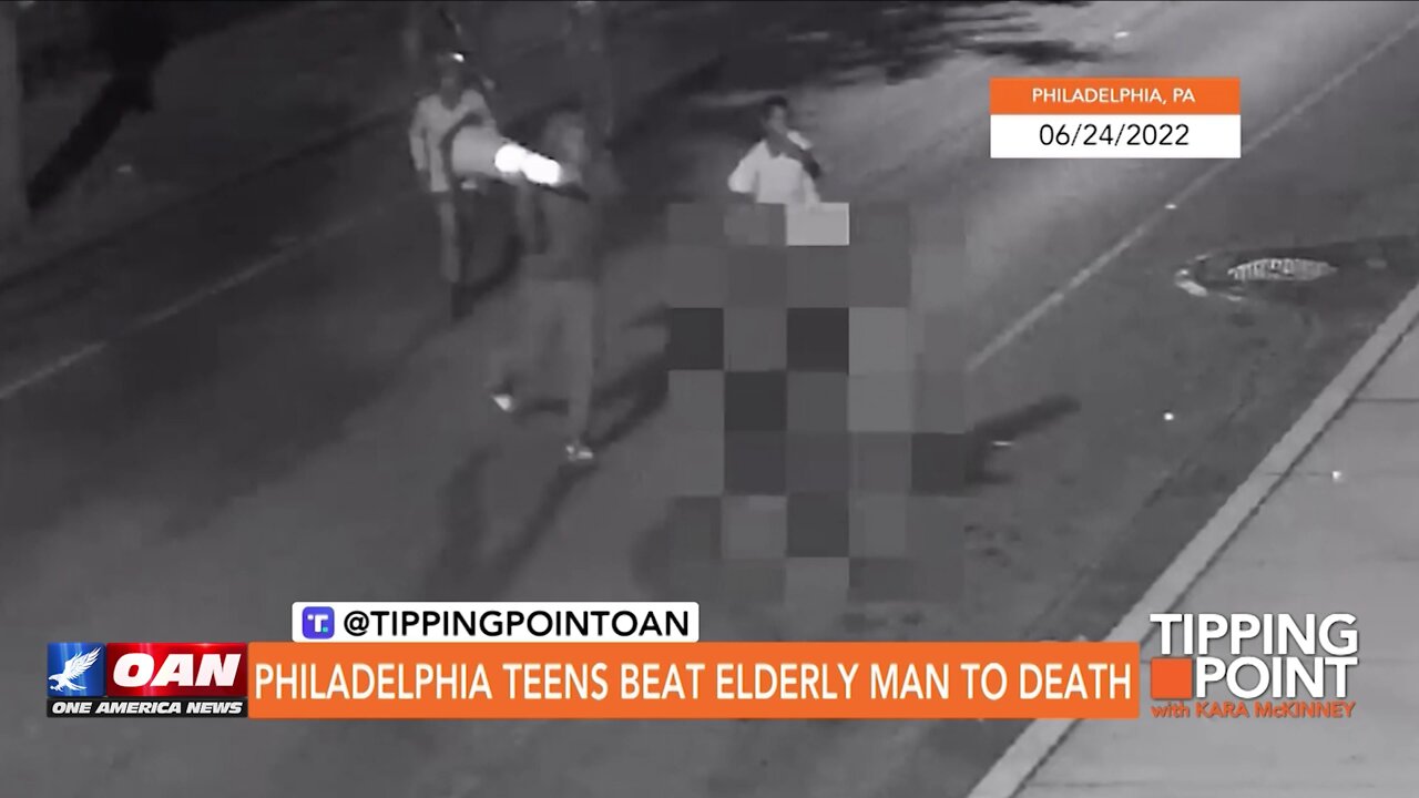 Tipping Point - Philadelphia Teens Beat Elderly Man to Death