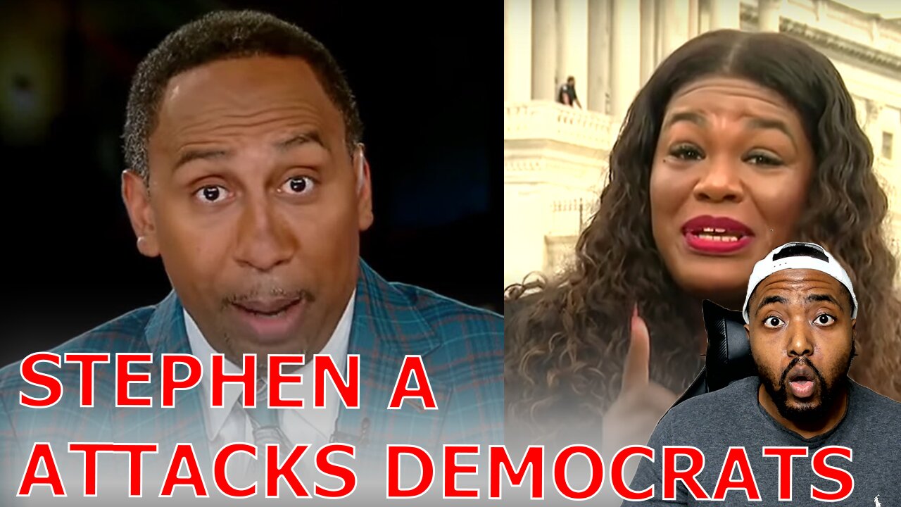 Stephen A Smith Suddenly Becomes UN-WOKE On Fox News Attacking Democrats Because He Feels Unsafe