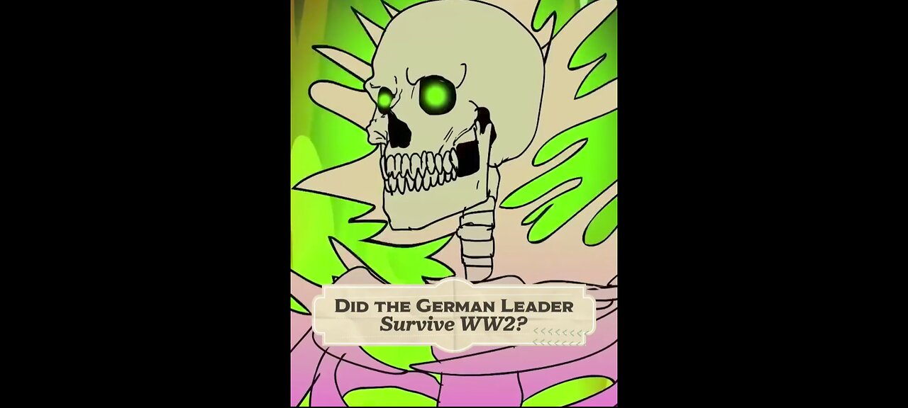 DID THE GERMAN LEADER ESCAPE WWII