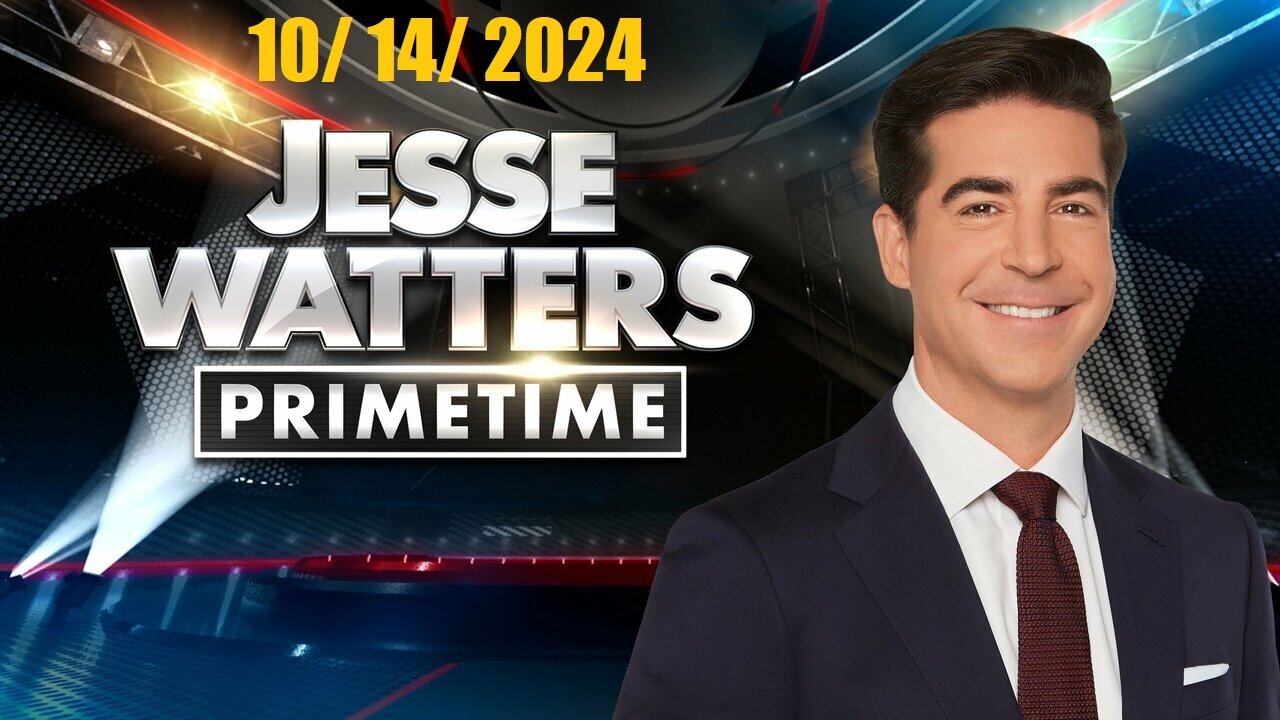 Jesse Watters Primetime (Full Episode) | October 14, 2024