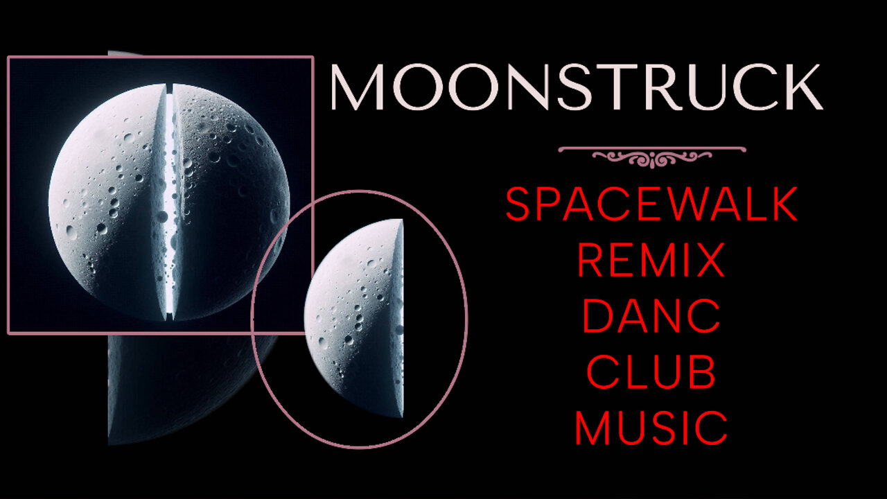 MoonStruck 4K - Space Dance remix