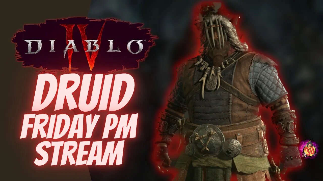 Diablo 4 Release Day Friday Night Stream