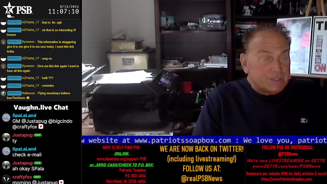 2024-08-15 11:00 EDT - But I Digress: with