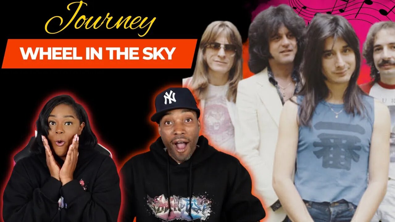 First Time Hearing Journey - “Wheel in the Sky” Reaction | Asia and BJ