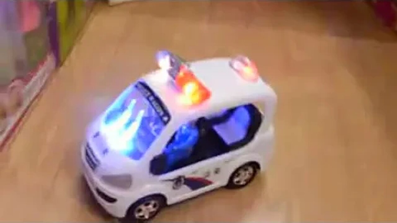 Chang Qing Police Car