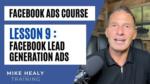 Facebook Lead Generation Ads
