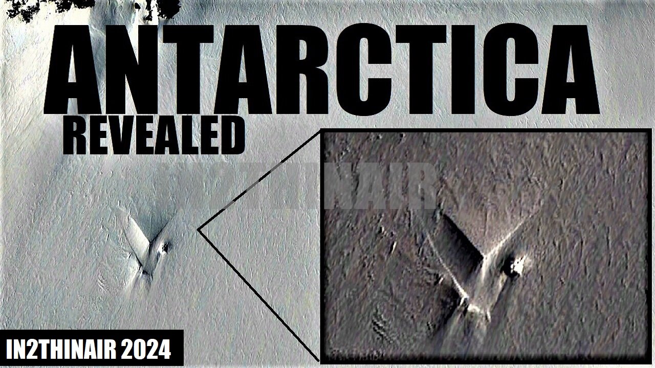 ANTARCTICA 'Ancient Discovery' Never Before Seen! Part 2 of 2