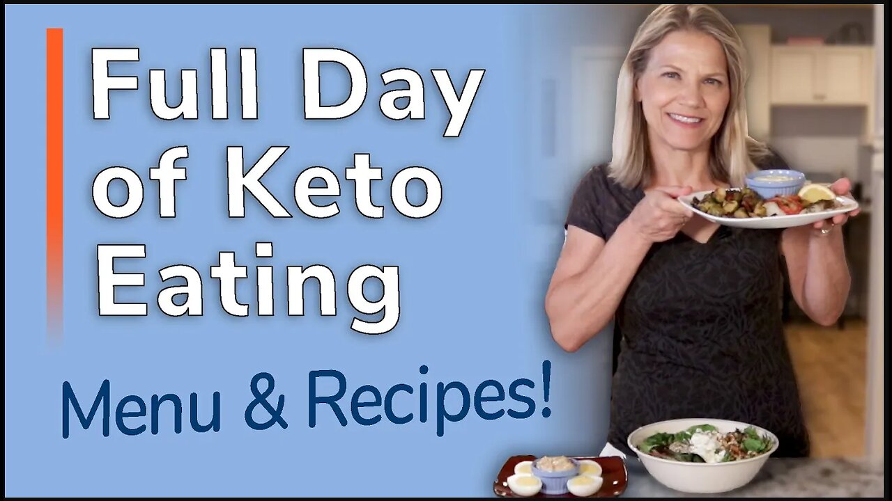 A Full Day of Keto – Eat This Today! Keto Menu & Recipes