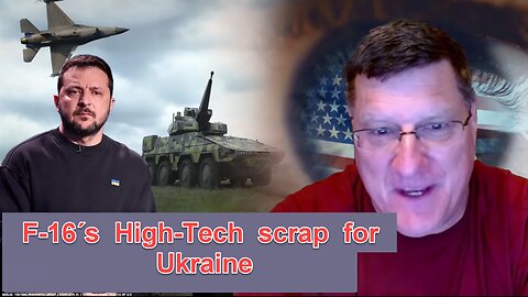 Scott Ritter: F-16´s - High Tech scrap for Ukraine