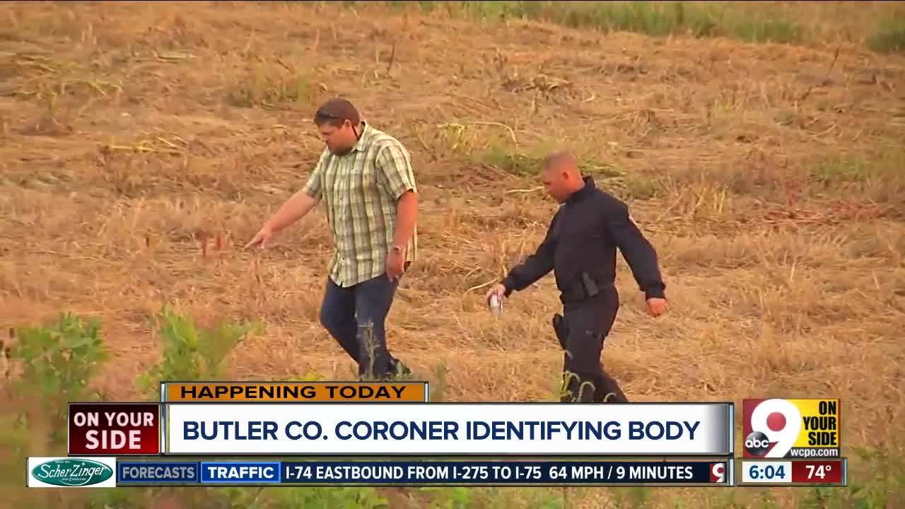 Coroner to ID body found in West Chester Township