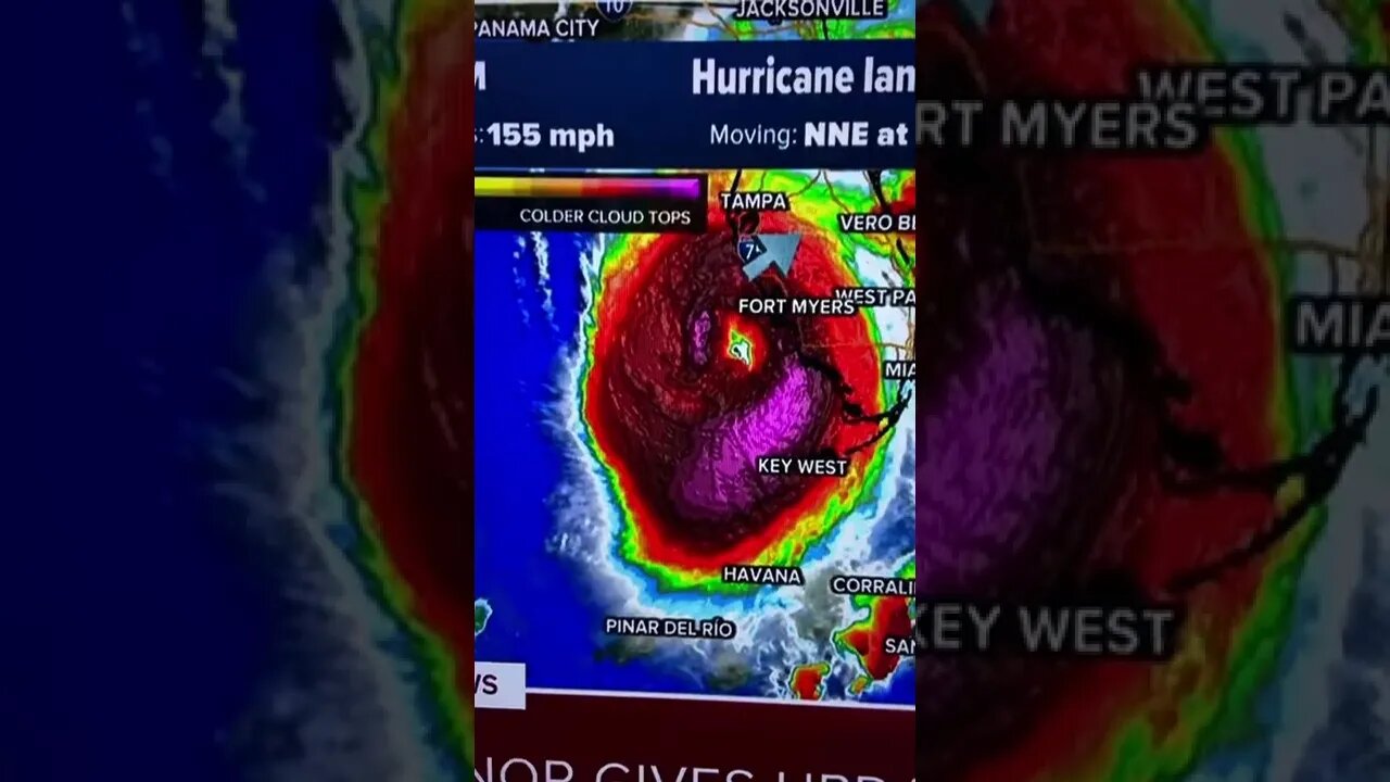 Update Hurricane Ian Near CAT 5 157+ MPH - My Local News This Morning